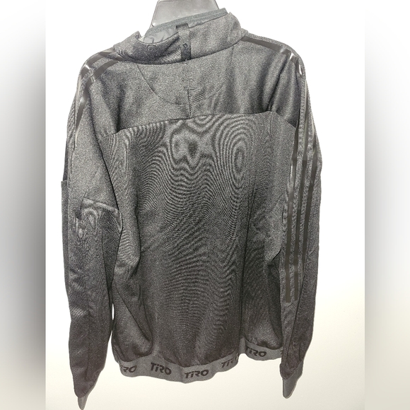 New Addidas men's medium Trio suit up advanced track jacket - Picture 3 of 8